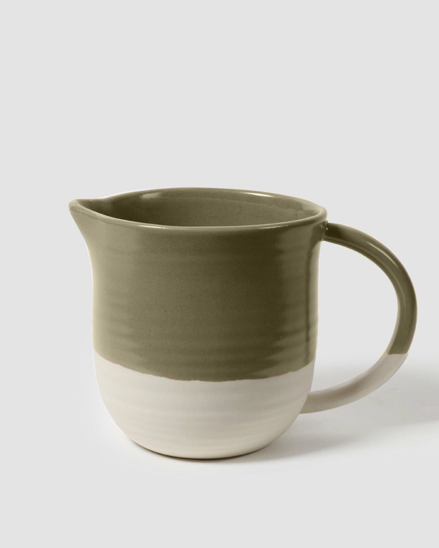 Jugs Robert Gordon  | Briar Jug / Olive Green